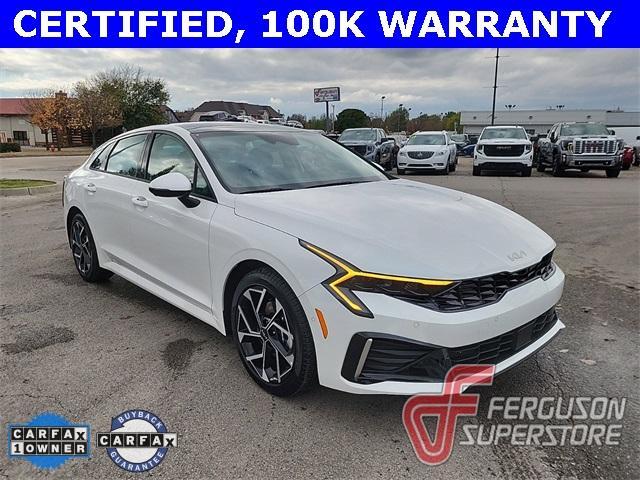 used 2025 Kia K5 car, priced at $30,000