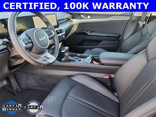 used 2025 Kia K5 car, priced at $29,000