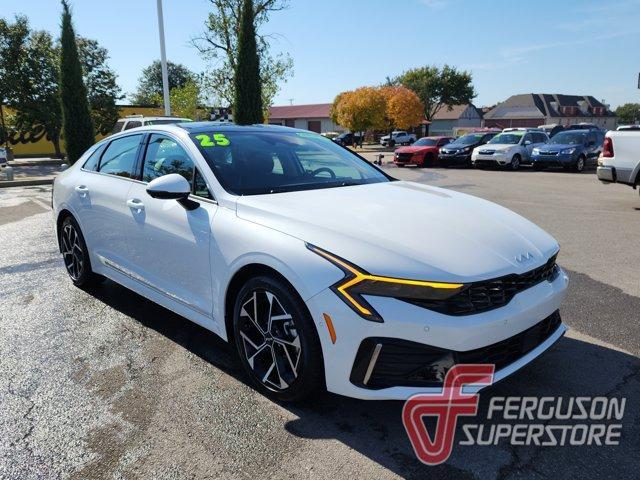 used 2025 Kia K5 car, priced at $29,000