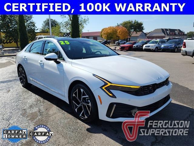 used 2025 Kia K5 car, priced at $29,000