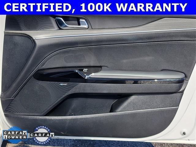 used 2025 Kia K5 car, priced at $29,000