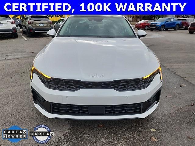 used 2025 Kia K5 car, priced at $30,000