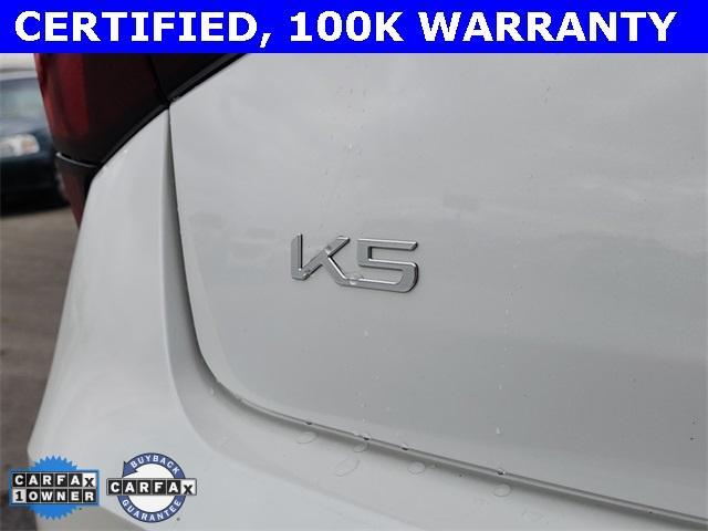 used 2025 Kia K5 car, priced at $30,000