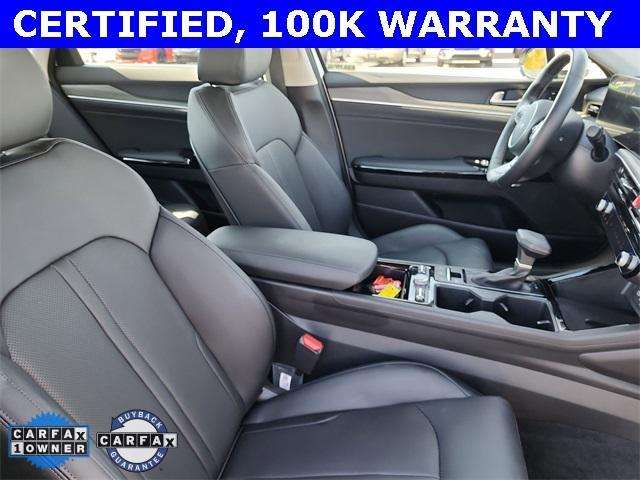 used 2025 Kia K5 car, priced at $29,000