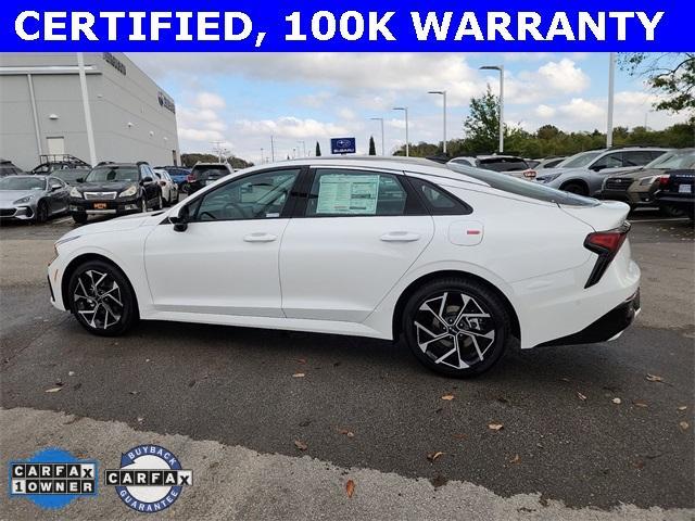 used 2025 Kia K5 car, priced at $30,000