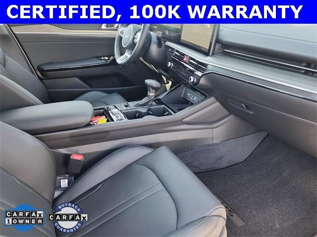 used 2025 Kia K5 car, priced at $29,000