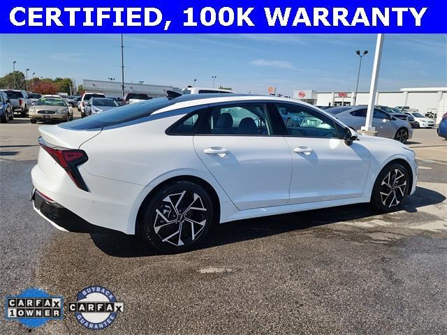used 2025 Kia K5 car, priced at $29,000