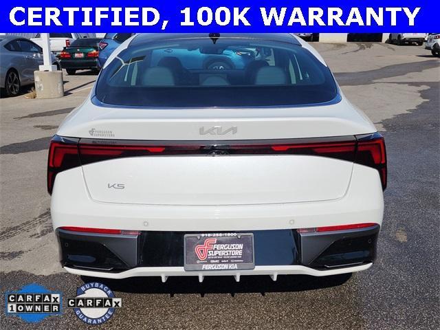 used 2025 Kia K5 car, priced at $29,000