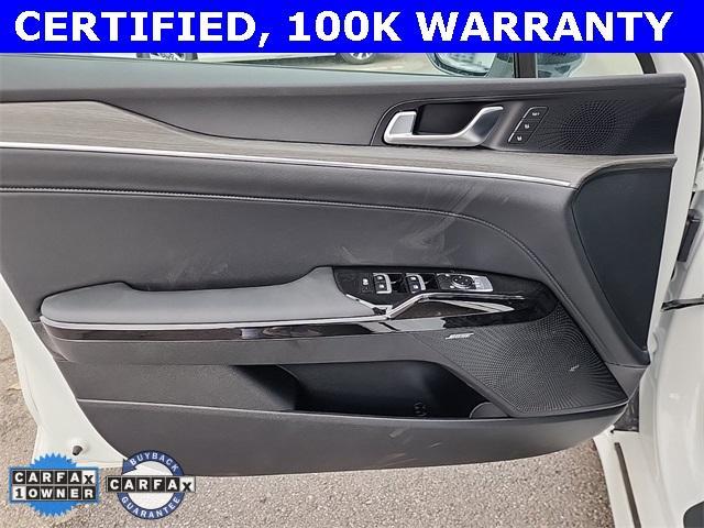 used 2025 Kia K5 car, priced at $30,000