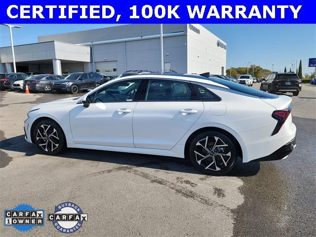 used 2025 Kia K5 car, priced at $29,000