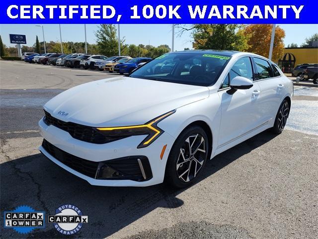 used 2025 Kia K5 car, priced at $29,000