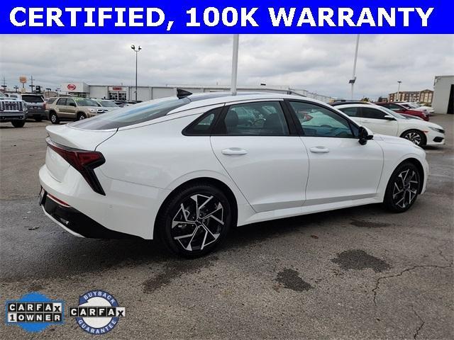 used 2025 Kia K5 car, priced at $30,000