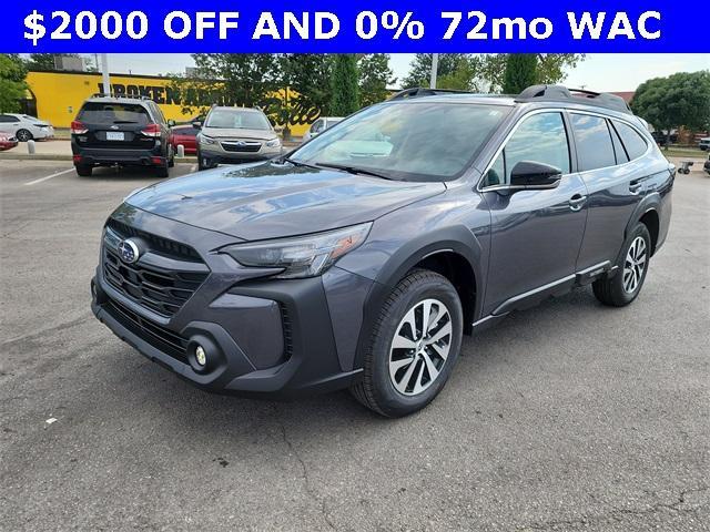 new 2025 Subaru Outback car, priced at $35,084