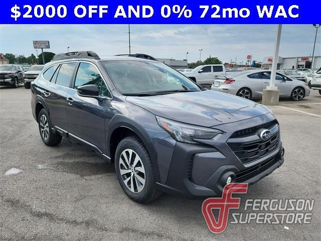new 2025 Subaru Outback car, priced at $35,084