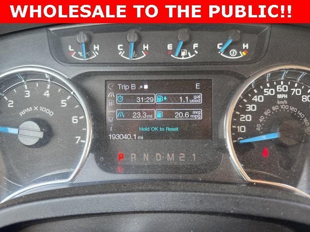 used 2014 Ford F-150 car, priced at $12,000