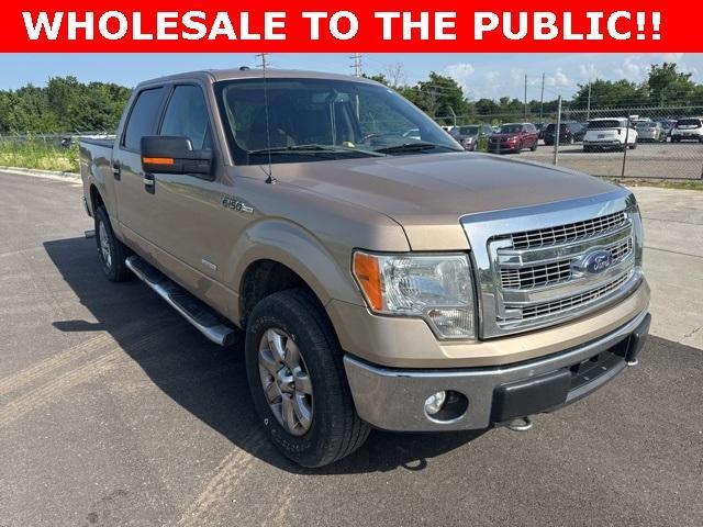 used 2014 Ford F-150 car, priced at $12,000