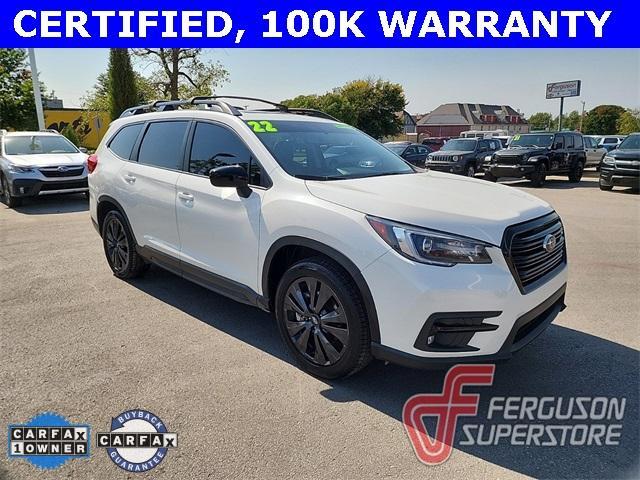 used 2022 Subaru Ascent car, priced at $27,500