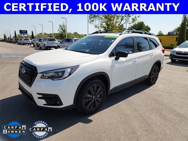 used 2022 Subaru Ascent car, priced at $27,500