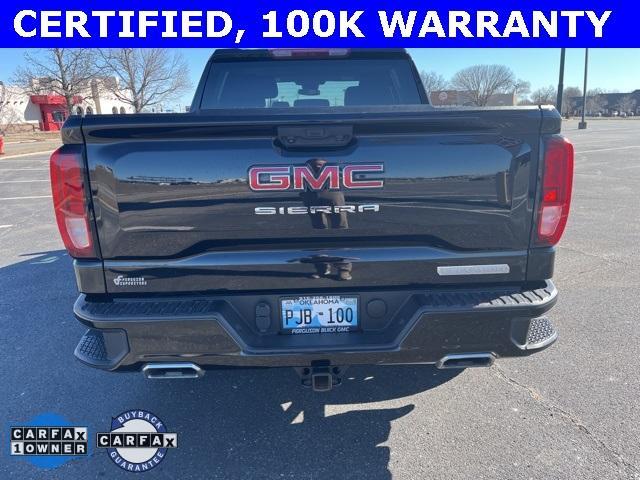 used 2022 GMC Sierra 1500 car, priced at $44,000