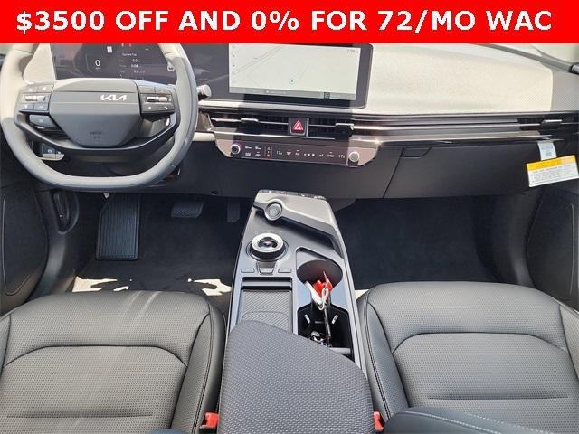new 2025 Kia EV6 car, priced at $37,815