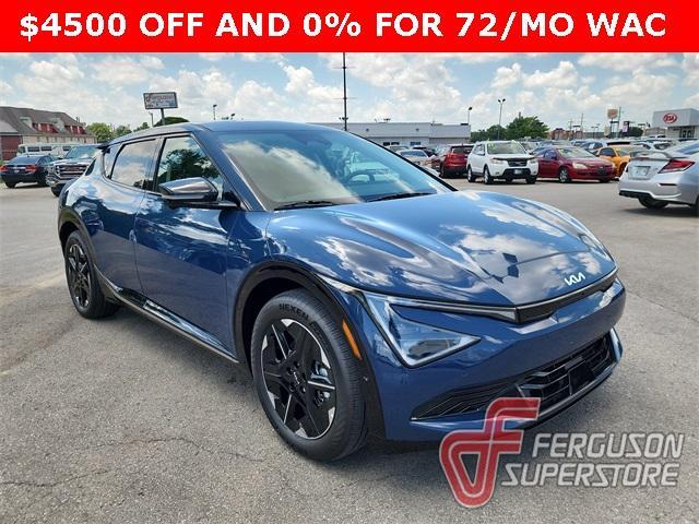 new 2025 Kia EV6 car, priced at $47,815