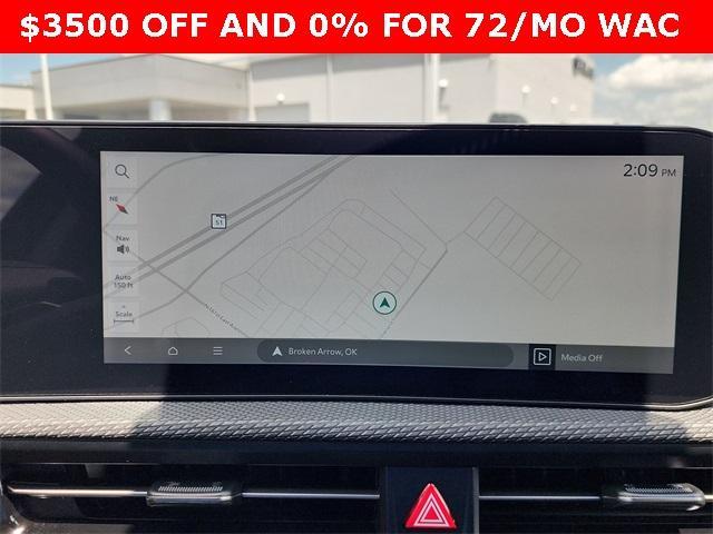 new 2025 Kia EV6 car, priced at $37,815