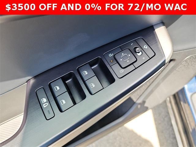 new 2025 Kia EV6 car, priced at $37,815
