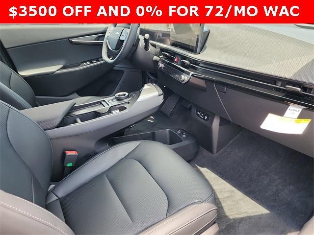 new 2025 Kia EV6 car, priced at $37,815