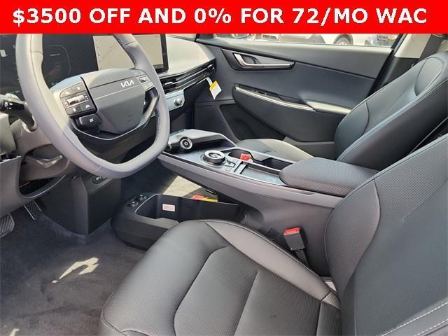 new 2025 Kia EV6 car, priced at $37,815
