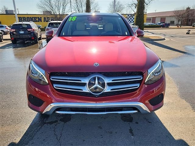 used 2018 Mercedes-Benz GLC 300 car, priced at $22,000