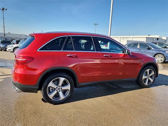 used 2018 Mercedes-Benz GLC 300 car, priced at $22,000