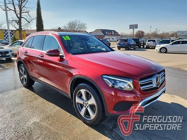 used 2018 Mercedes-Benz GLC 300 car, priced at $22,000