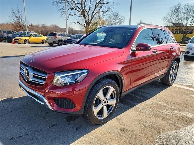 used 2018 Mercedes-Benz GLC 300 car, priced at $22,000