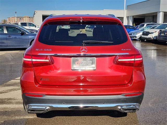 used 2018 Mercedes-Benz GLC 300 car, priced at $22,000