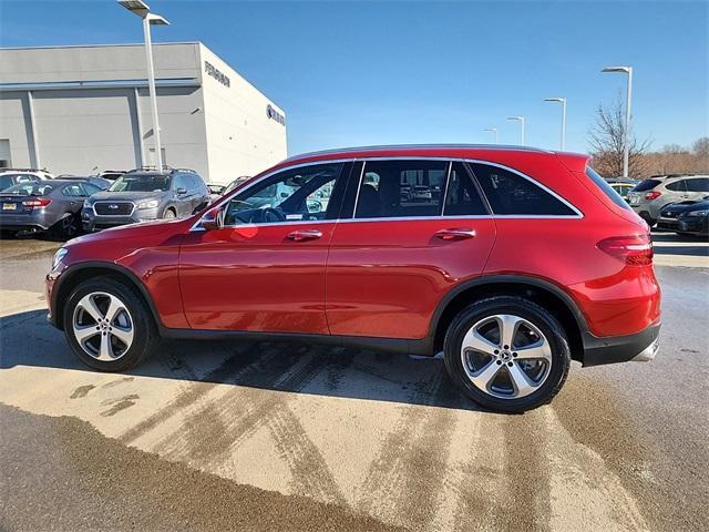 used 2018 Mercedes-Benz GLC 300 car, priced at $22,000