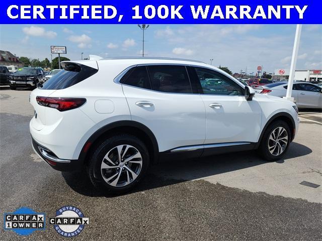 used 2023 Buick Envision car, priced at $25,000
