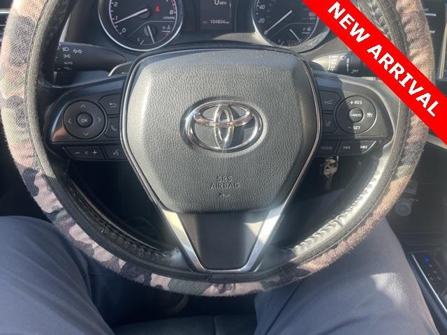 used 2020 Toyota Camry car, priced at $19,000