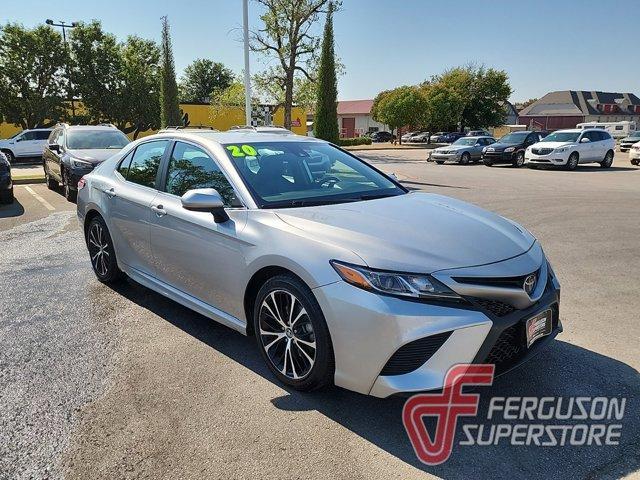 used 2020 Toyota Camry car, priced at $18,000