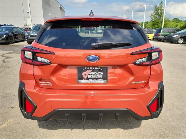 new 2025 Subaru Crosstrek car, priced at $26,234