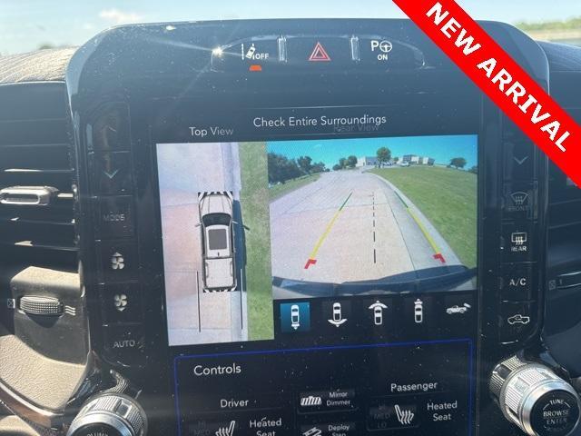 used 2020 Ram 1500 car, priced at $40,000