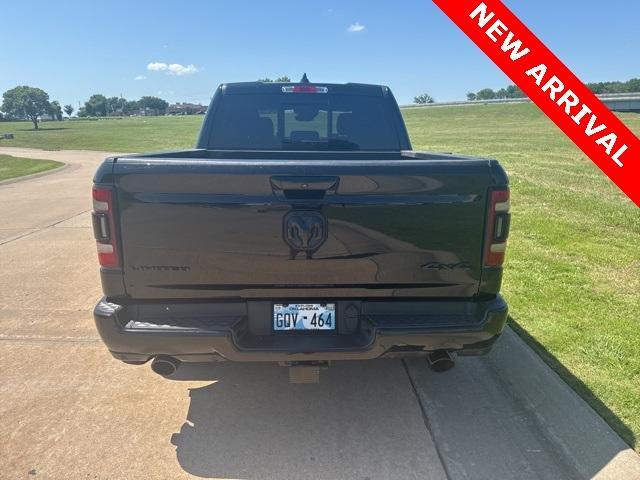 used 2020 Ram 1500 car, priced at $40,000