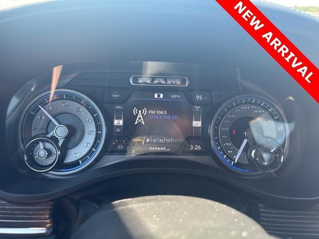 used 2020 Ram 1500 car, priced at $40,000
