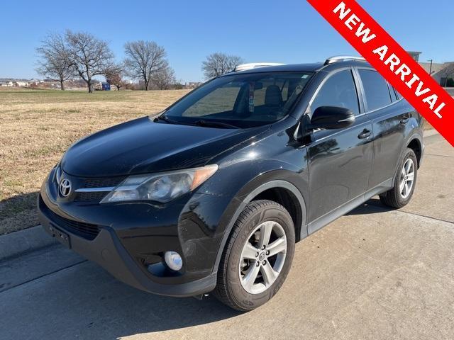 used 2015 Toyota RAV4 car, priced at $15,500