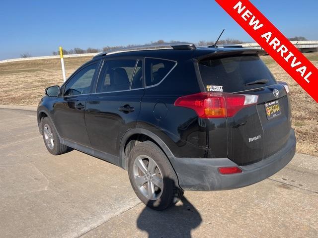 used 2015 Toyota RAV4 car, priced at $15,500