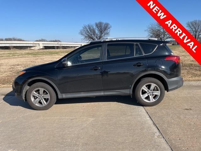 used 2015 Toyota RAV4 car, priced at $15,500