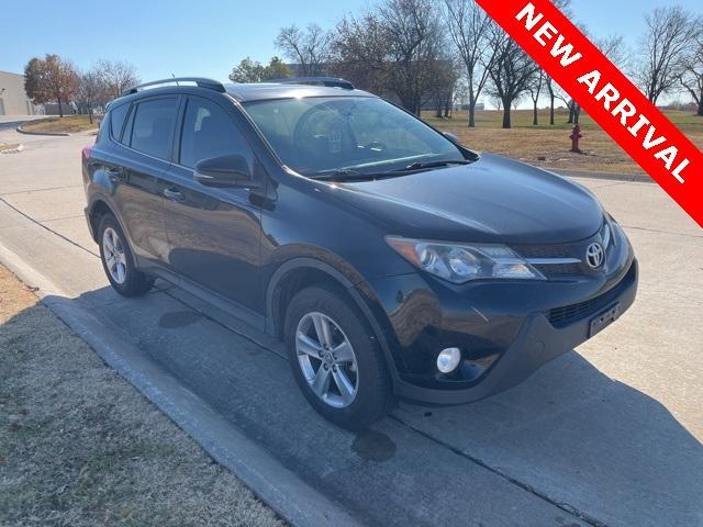 used 2015 Toyota RAV4 car, priced at $15,500