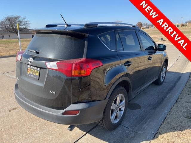 used 2015 Toyota RAV4 car, priced at $15,500