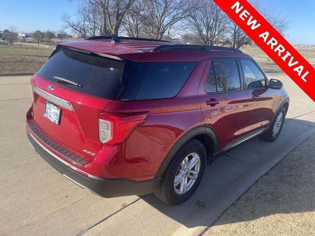 used 2021 Ford Explorer car, priced at $28,500