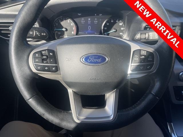 used 2021 Ford Explorer car, priced at $28,500