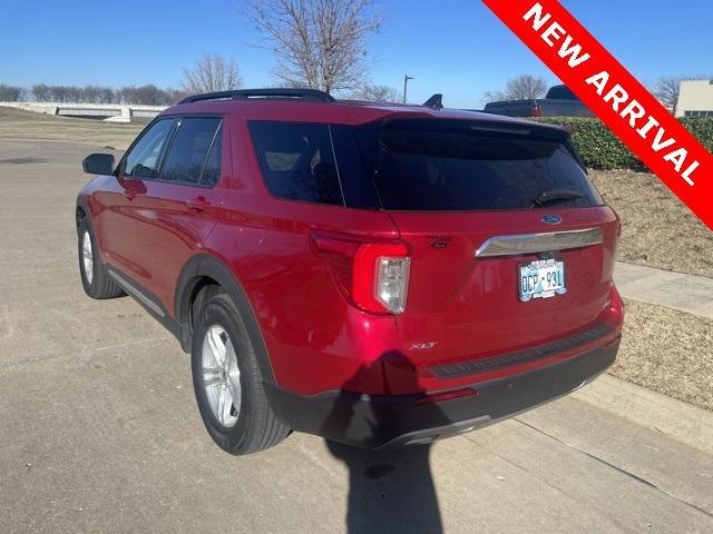 used 2021 Ford Explorer car, priced at $28,500